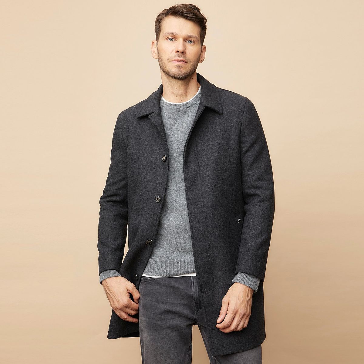 LA MARTINA - Abrigo Hombre La Martina