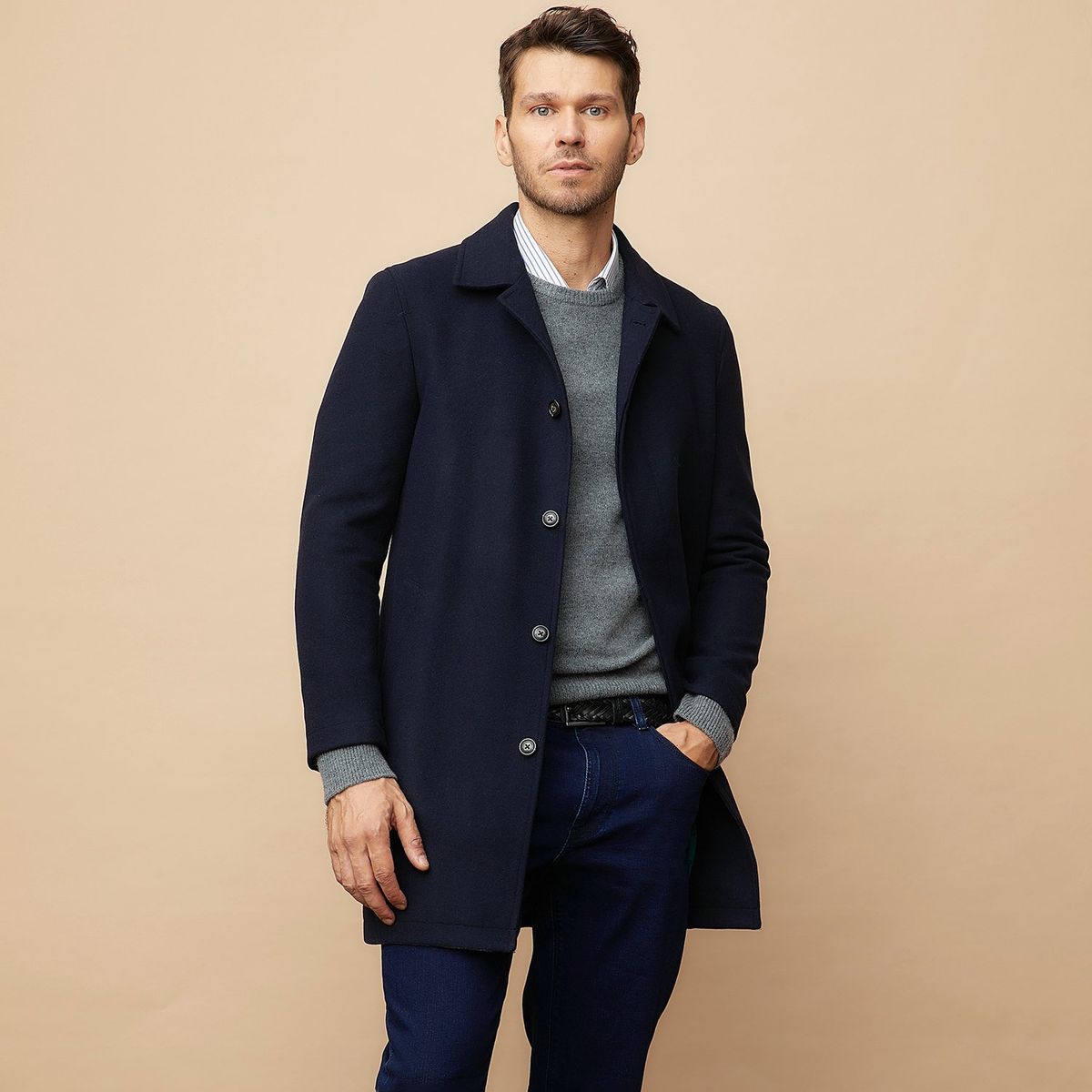 LA MARTINA - Abrigo Hombre La Martina