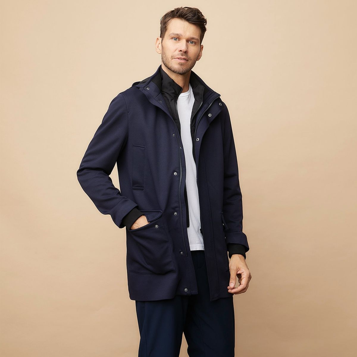 LA MARTINA - Abrigo Hombre La Martina 