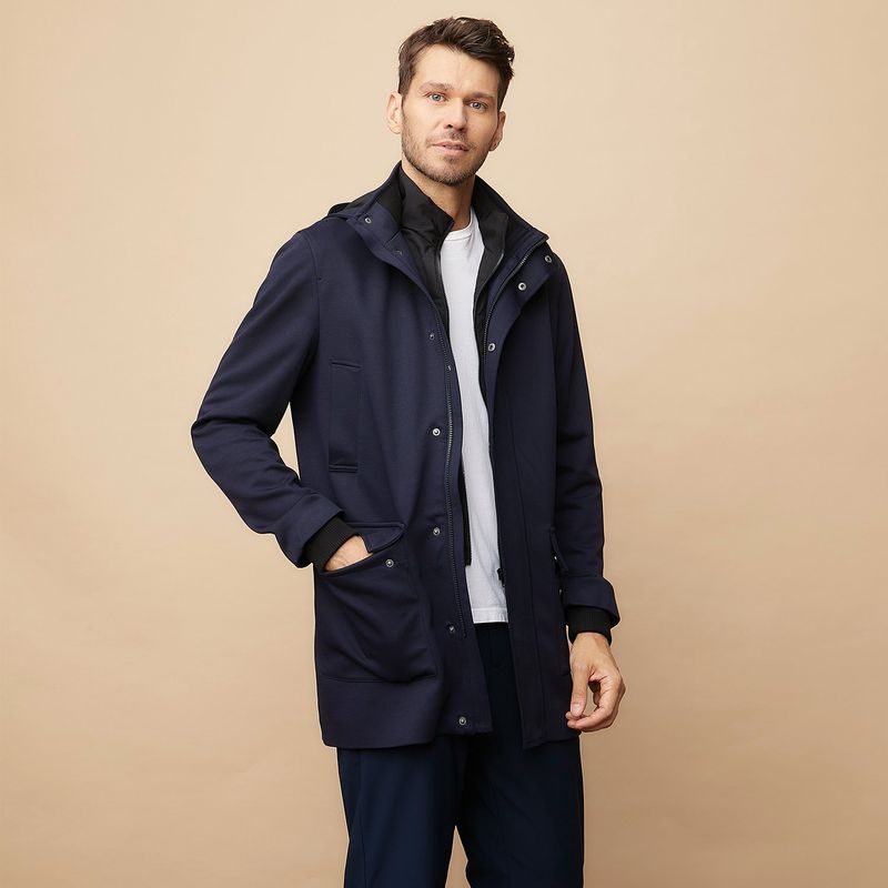 LA MARTINA - Abrigo Hombre La Martina 