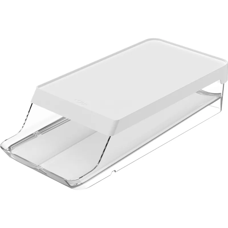 OU - Organizador De Huevos Clear Fresh Blanco