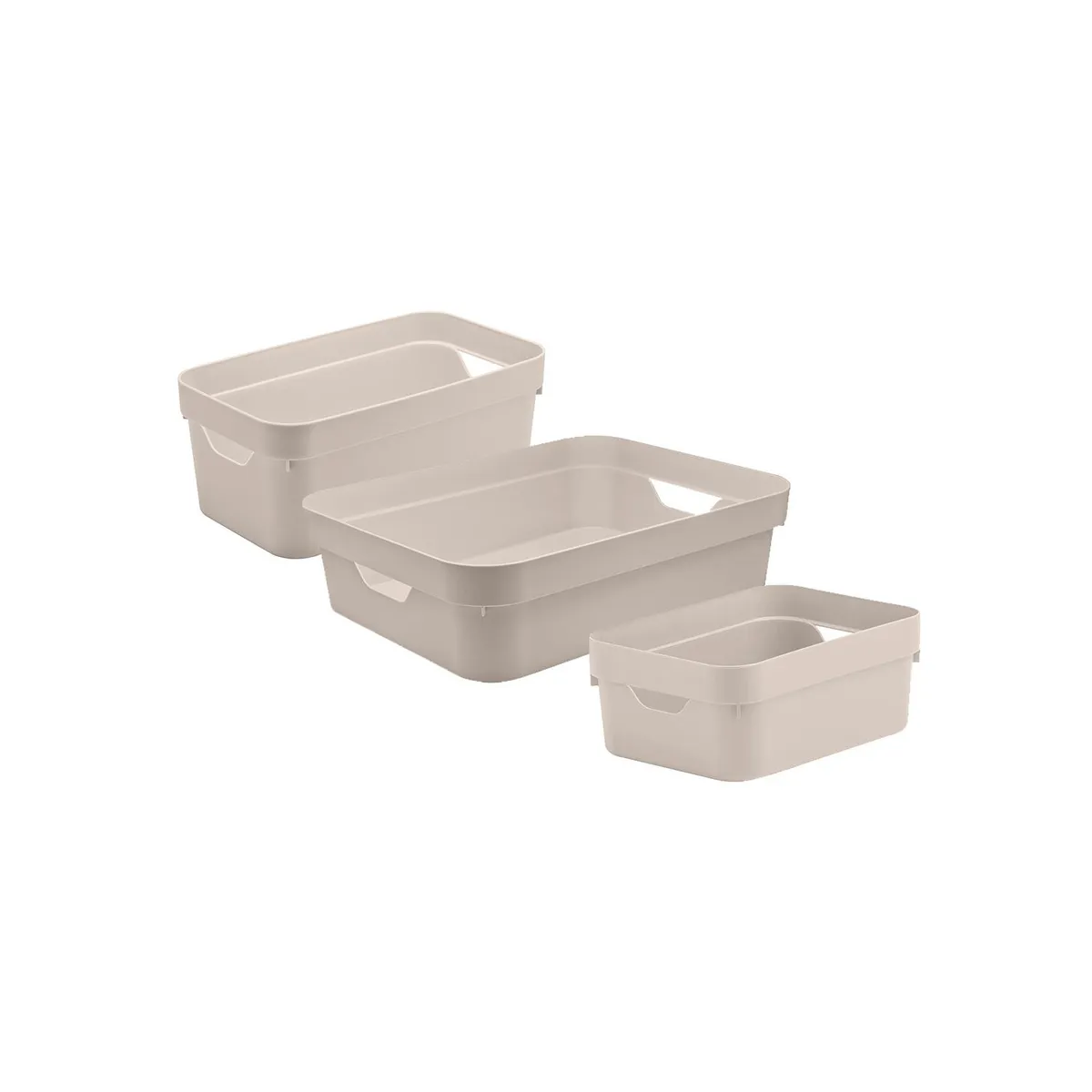 OU - Set x3 Cajas Organizadoras Cube