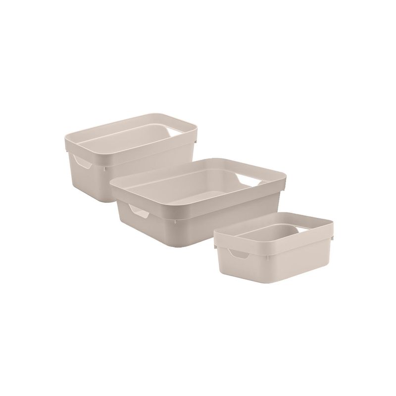 OU - Set x3 Cajas Organizadoras Cube