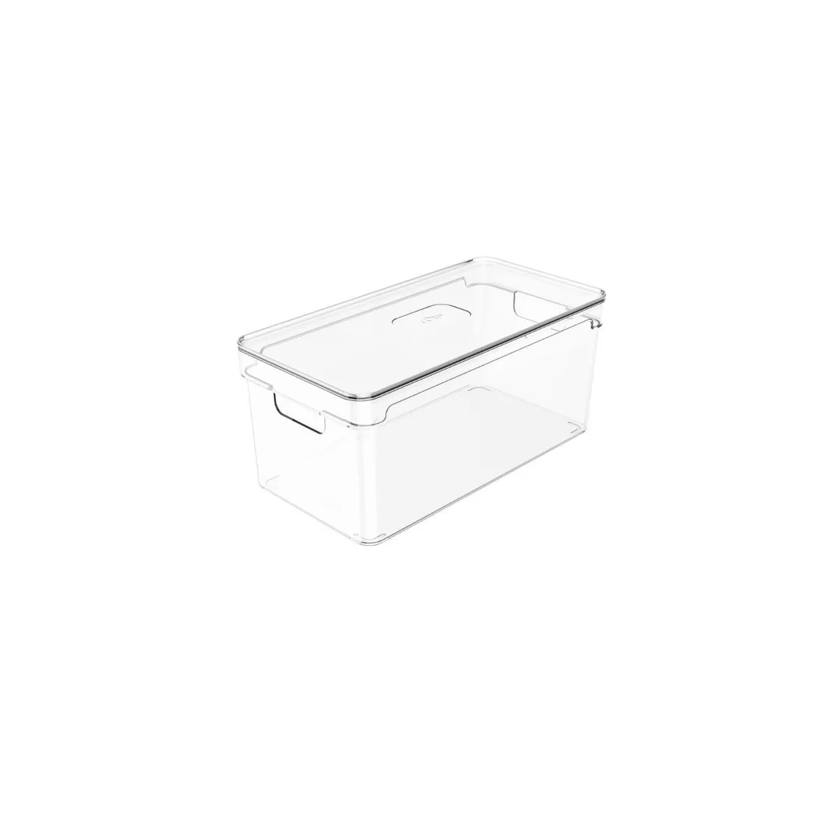 OU - Organizador Clear Con Tapa 30x15x13 Cm