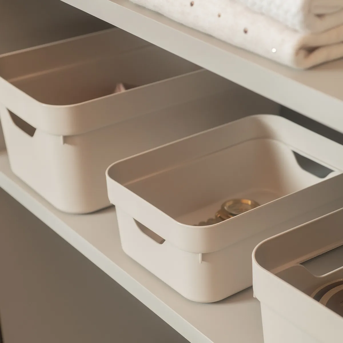 OU - Set x3 Cajas Organizadoras Cube