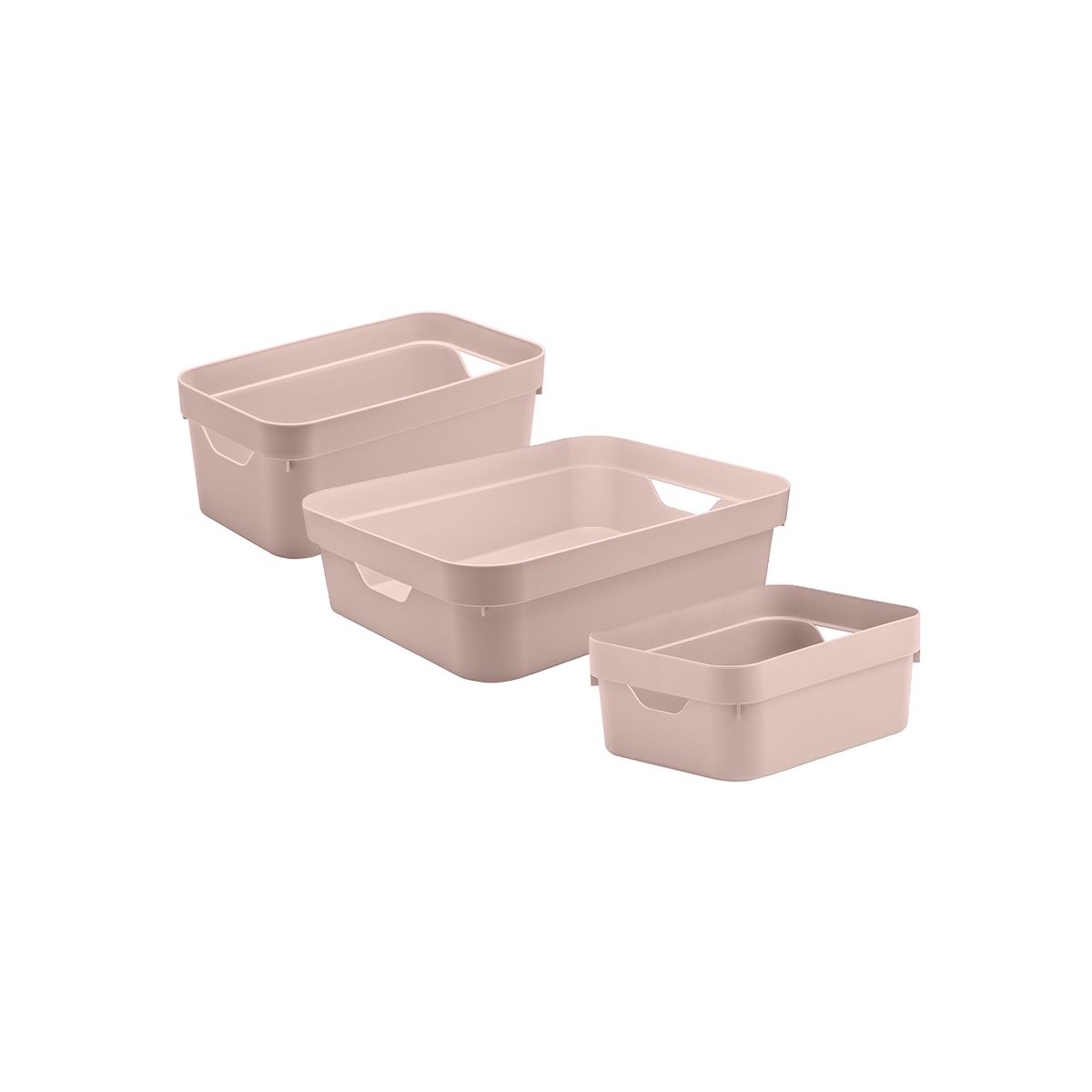 OU - Set x3 Cajas Organizadoras Cube