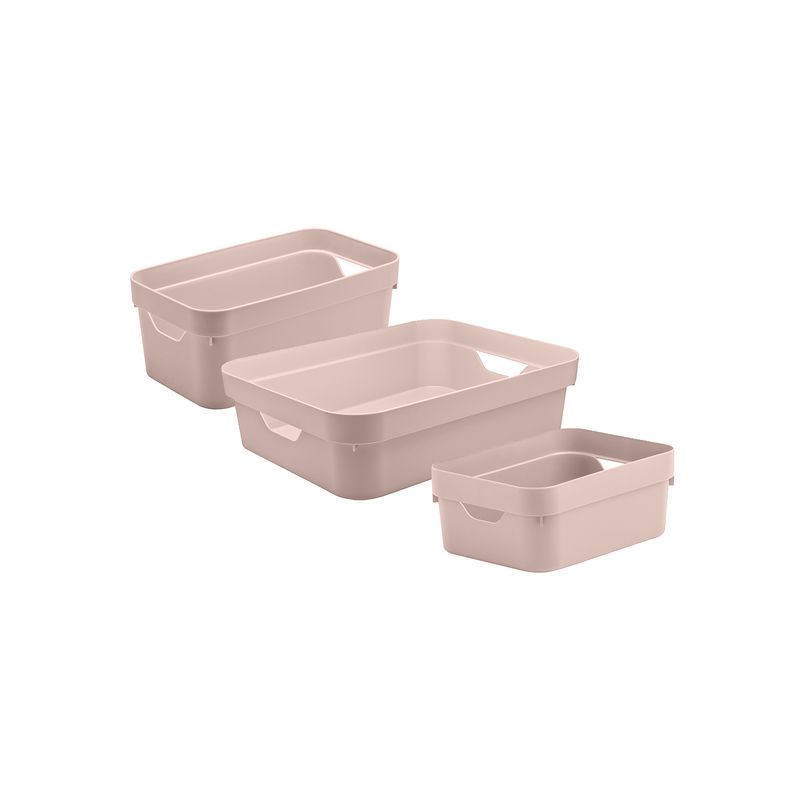 OU - Set x3 Cajas Organizadoras Cube