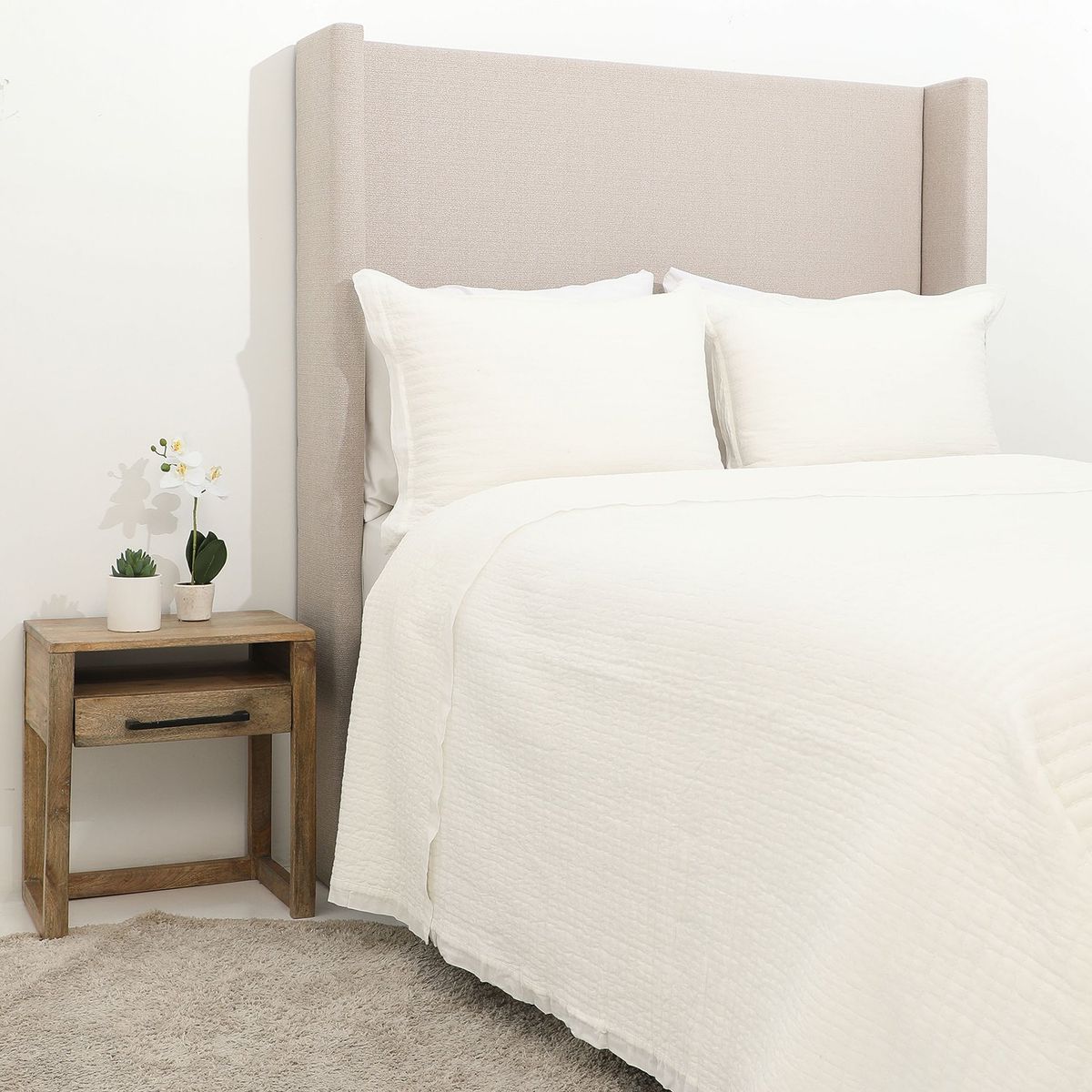 BASEMENT HOME - Cubrecama Sand 100% Algodón Basement Home
