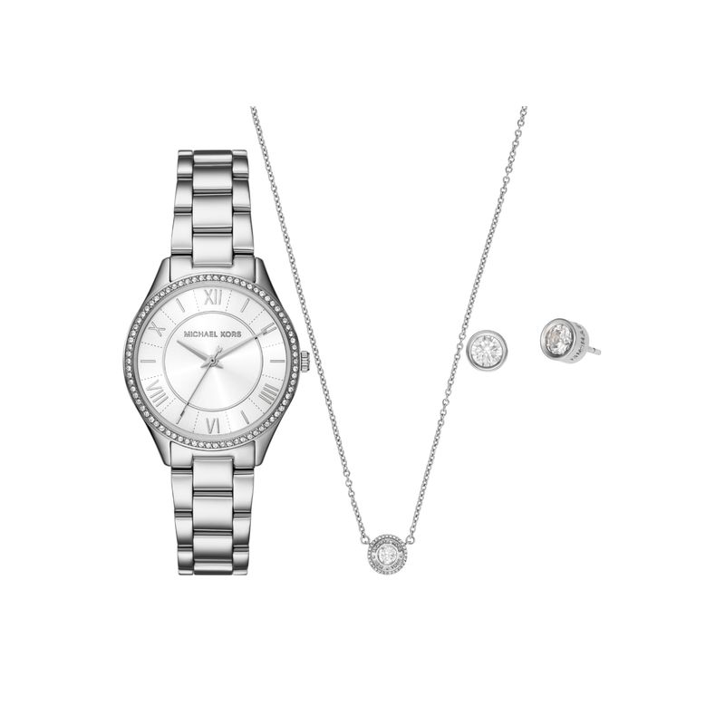 MICHAEL KORS - Set Reloj Y Joyas Acero Inoxidable Mujer