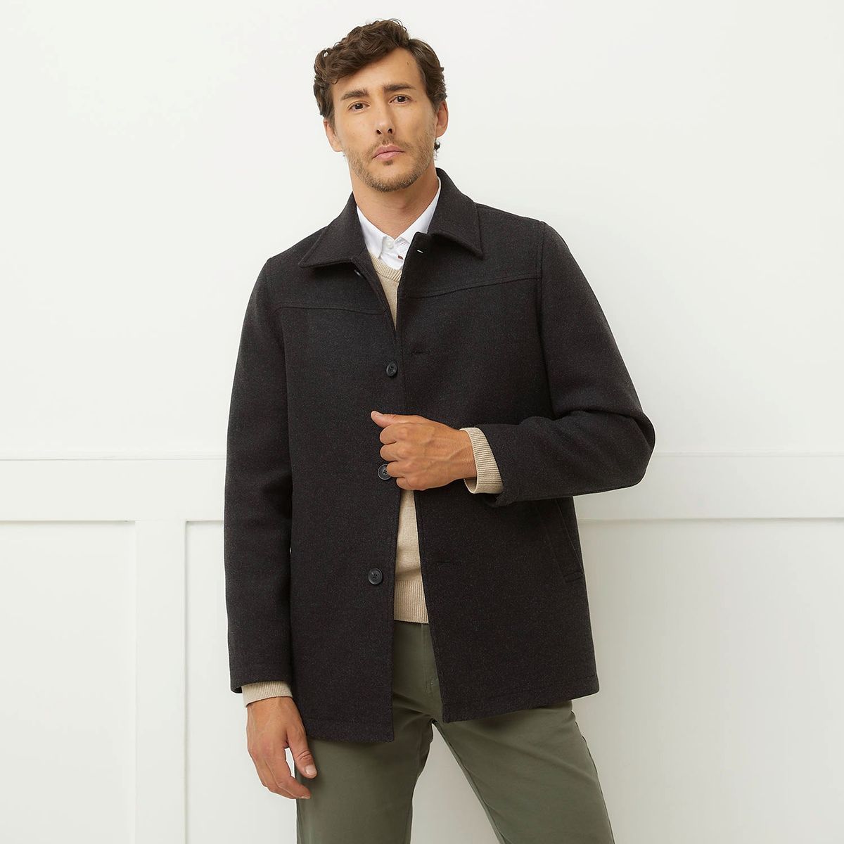 CHRISTIAN LACROIX - Abrigo Hombre Christian Lacroix 