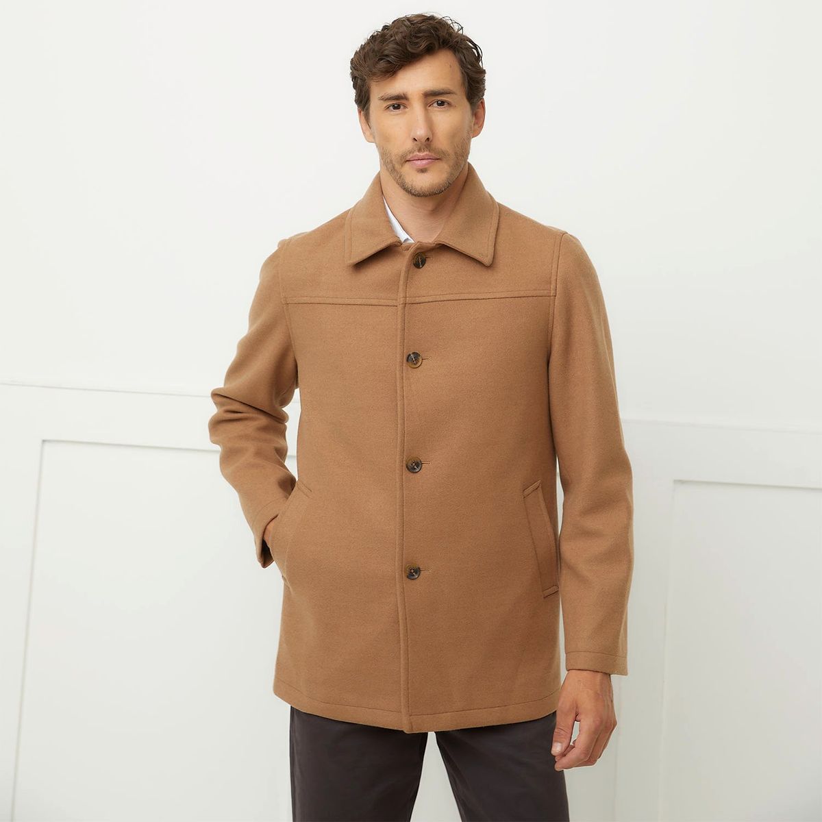 CHRISTIAN LACROIX - Abrigo Hombre Christian Lacroix 