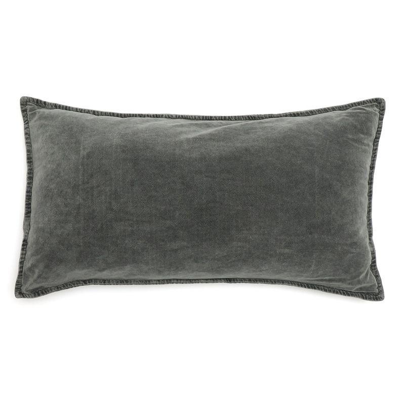 BASEMENT HOME - Cojín Washed Velvet Basement Home