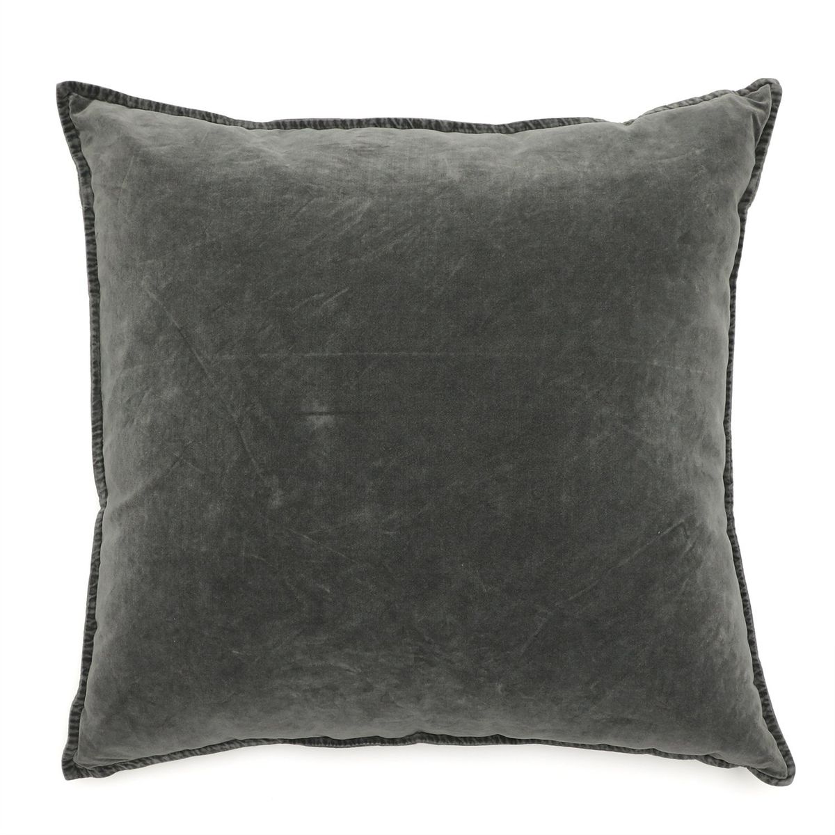 BASEMENT HOME - Cojín Washed Velvet Basement Home