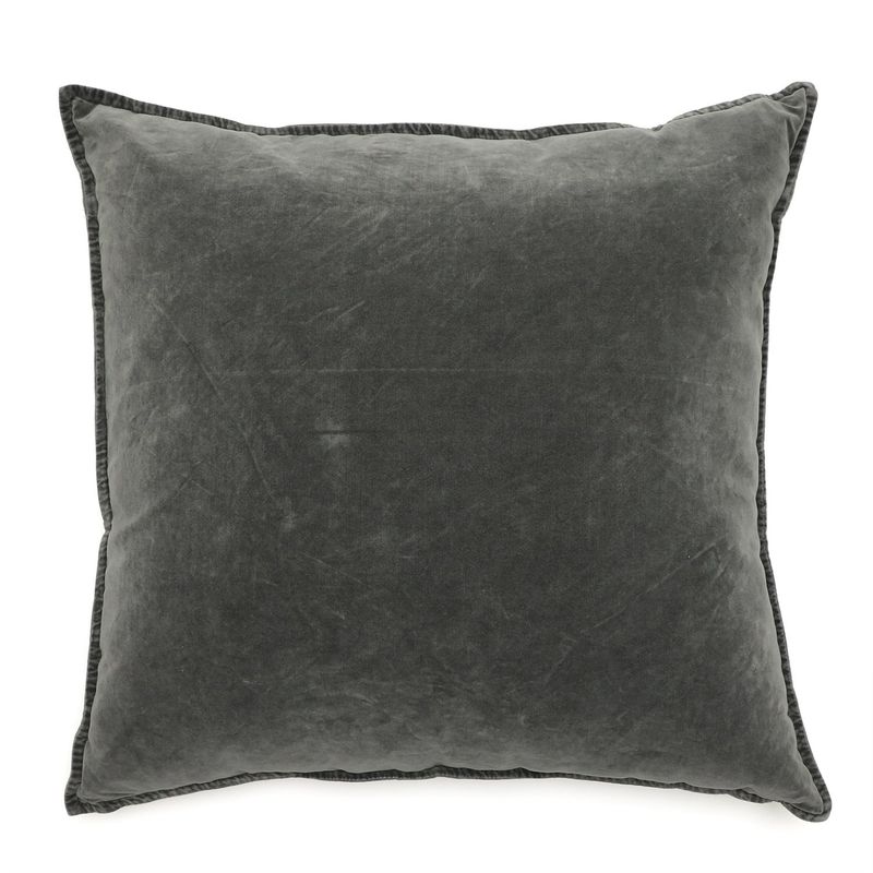 BASEMENT HOME - Cojín Washed Velvet Basement Home