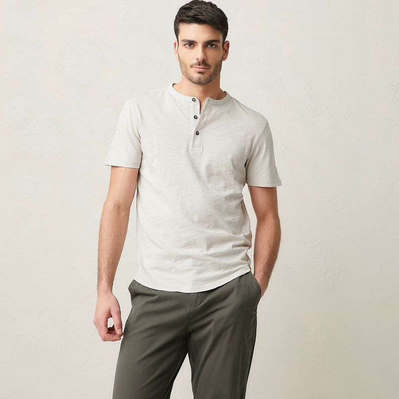 BASEMENT - Polo Manga Corta Algodón Hombre Basement