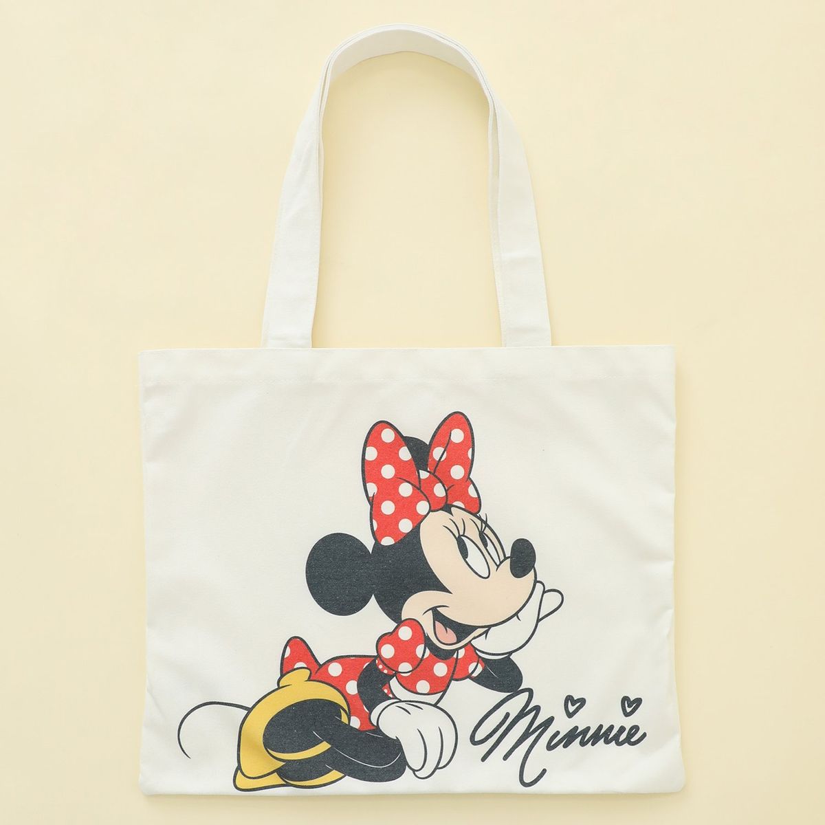MINNIE - Bolsa De Tela Minnie Disney