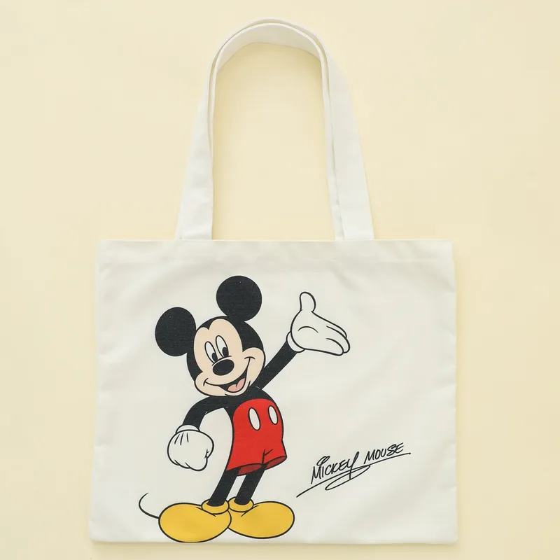DISNEY - Bolsa De Tela Mickey Disney