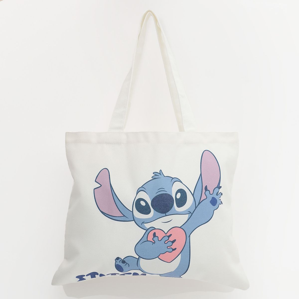 DISNEY - Bolsa De Tela Stitch Disney