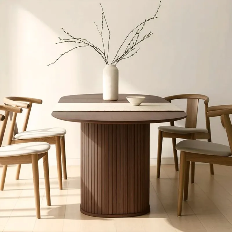 BASEMENT HOME - Mesa De Comedor Nola 6 Puestos