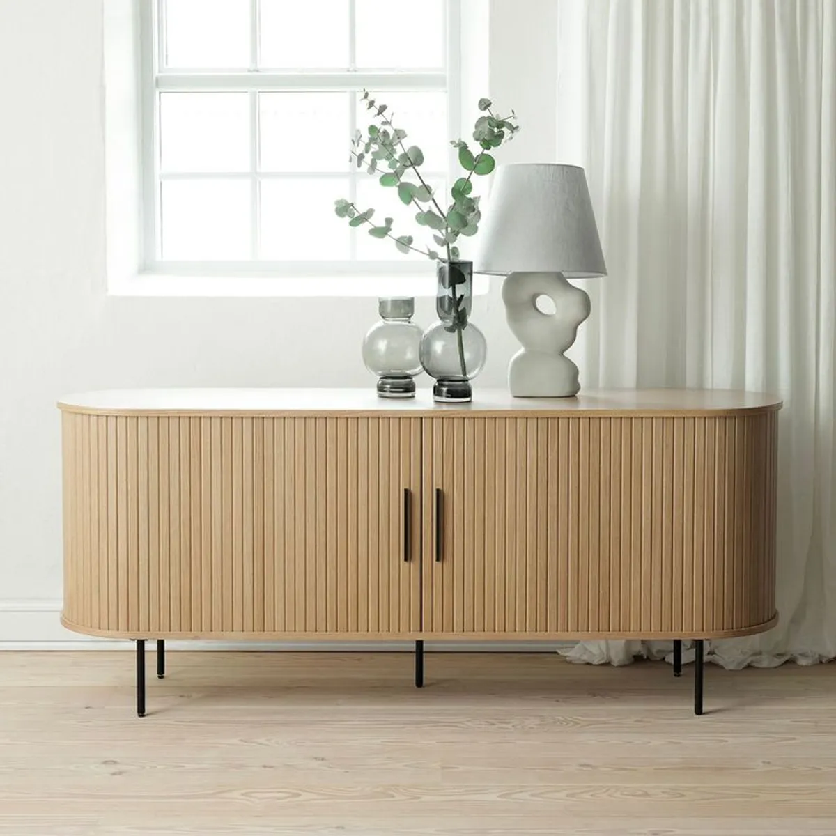 BASEMENT HOME - Aparador Nola 2 Puertas