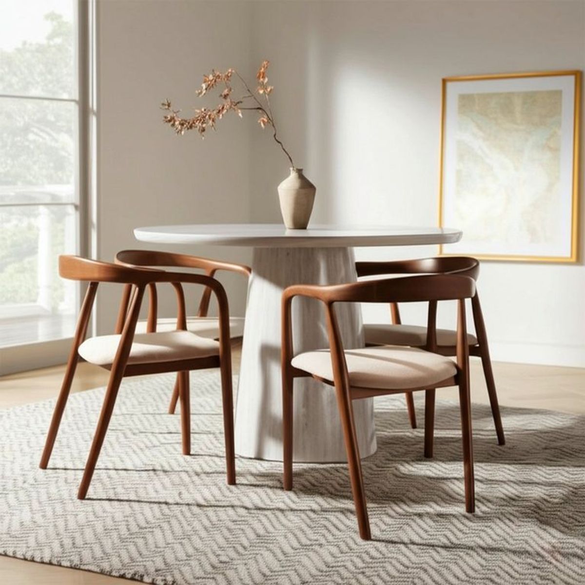 BASEMENT HOME - Silla De Comedor Chevronet