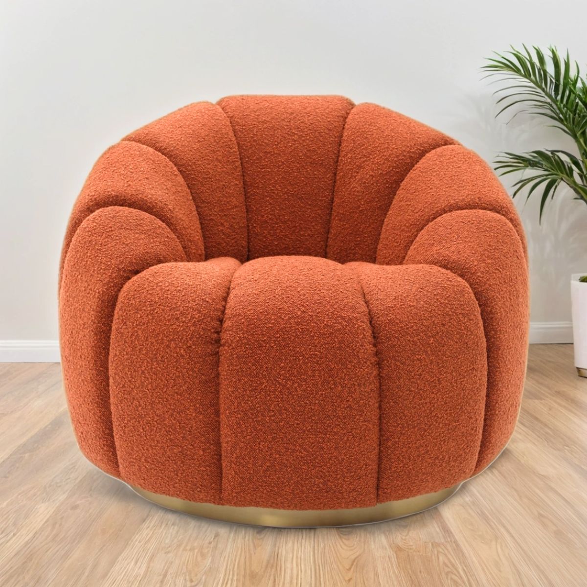 BASEMENT HOME - Butaca Giratoria Florencia 1 Cuerpo