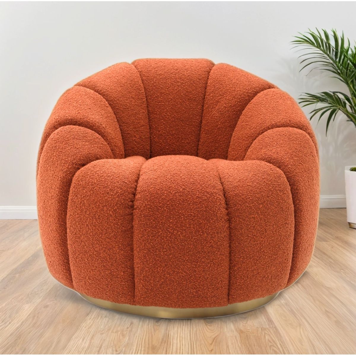 BASEMENT HOME - Butaca Giratoria Florencia 1 Cuerpo