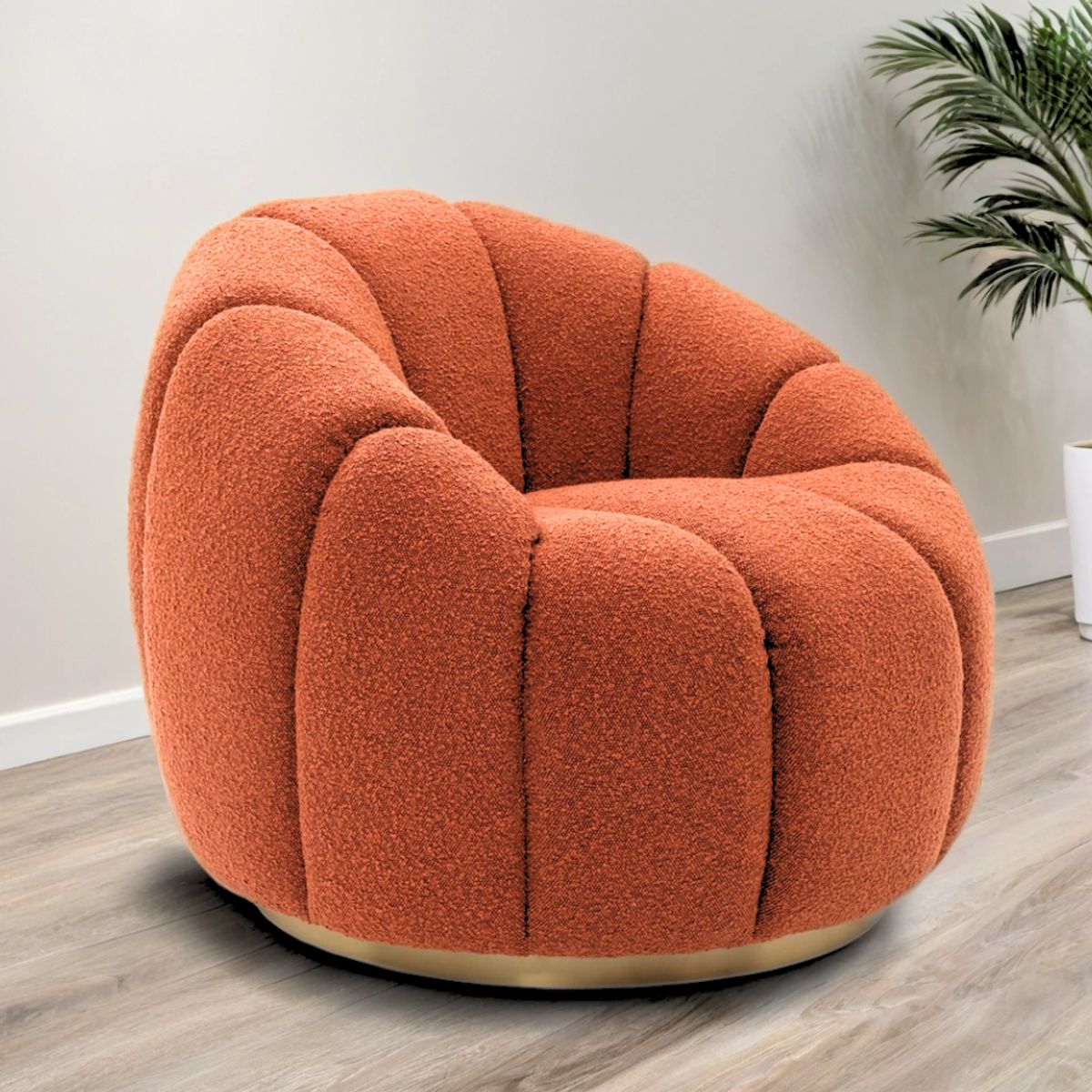 BASEMENT HOME - Butaca Giratoria Florencia 1 Cuerpo