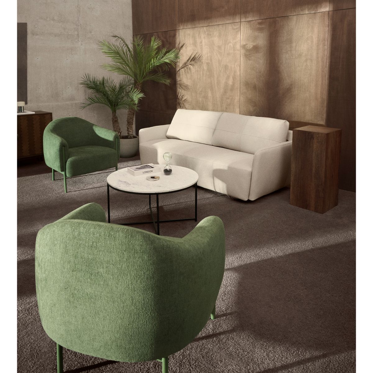 BASEMENT HOME - Mesa De Centro Imperial 