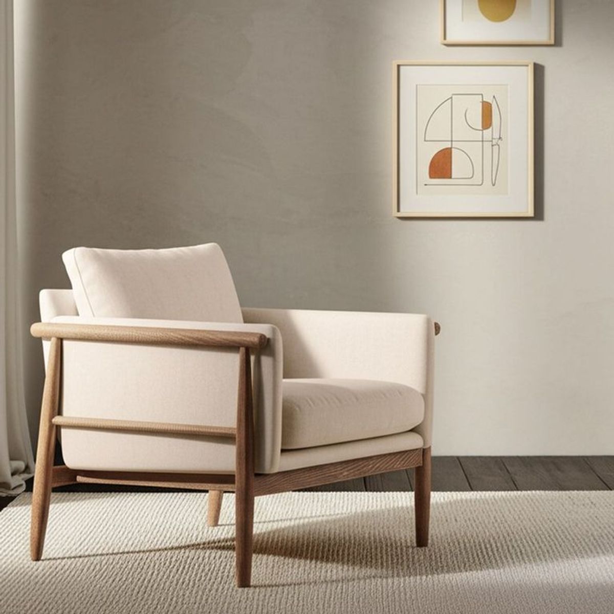 BASEMENT HOME - Butaca Amsterdam 1 Cuerpo 