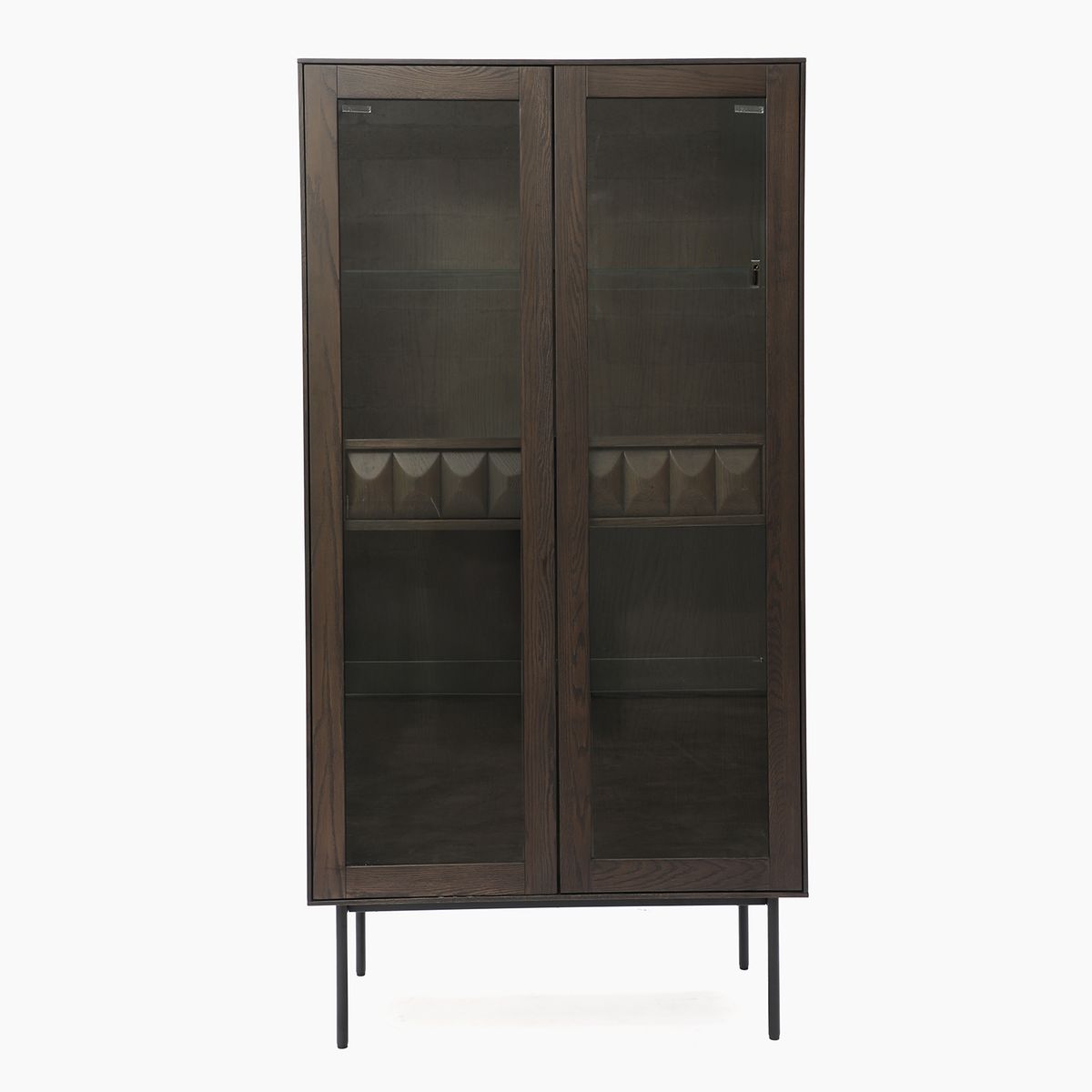 BASEMENT HOME - Vitrina Latina 2 Puertas