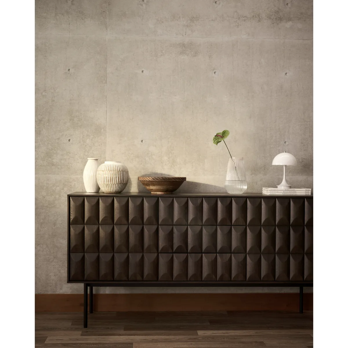 BASEMENT HOME - Aparador Latina 3 Puertas