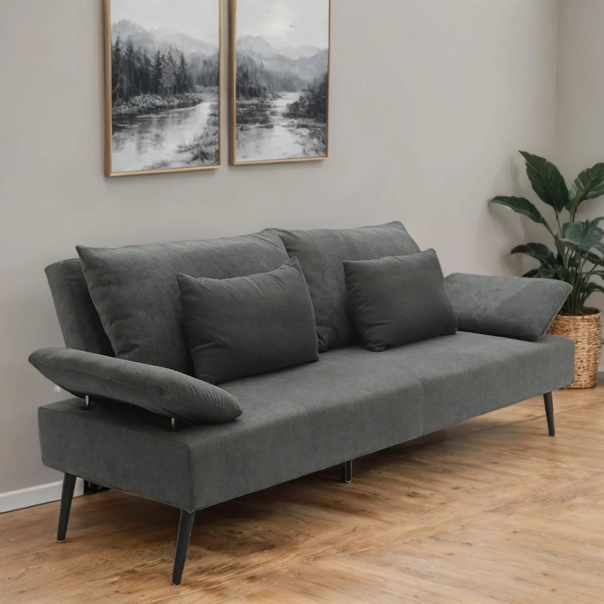 ROBERTA ALLEN - Sofá Cama Futón Weston 3 Cuerpos 1.5 Plz