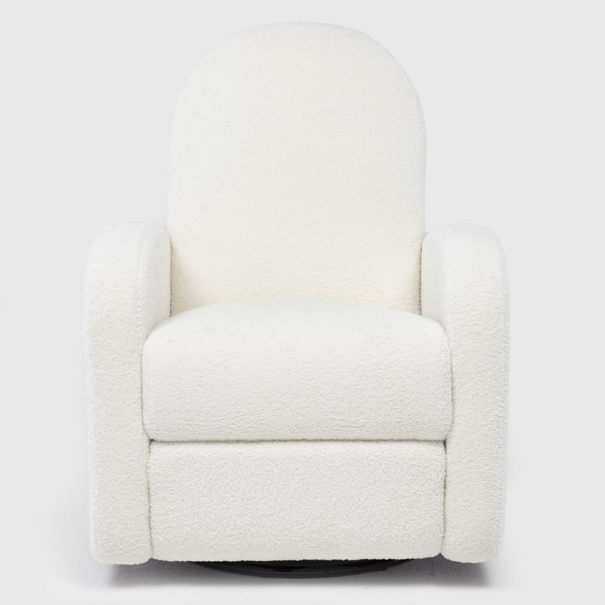 MICA KIDS - Sofá Mecedora Reclinable Boucle 1 Cuerpo Beige