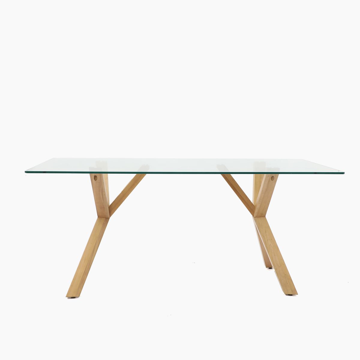 BASEMENT HOME - Mesa De Comedor New Riviera Vidrio (6 Puestos)