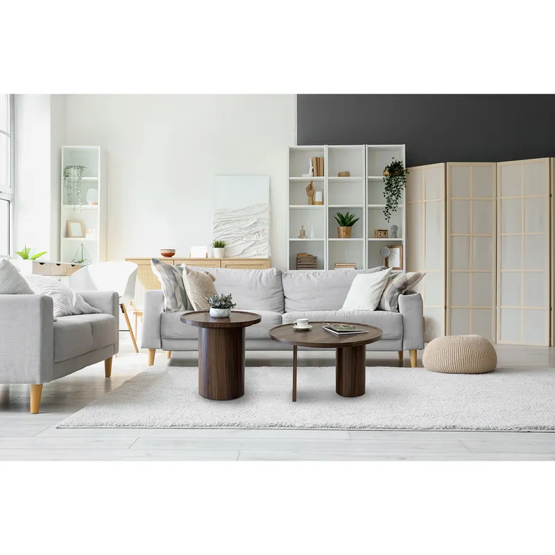 BASEMENT HOME - Set X2 Mesas Auxiliares Sting