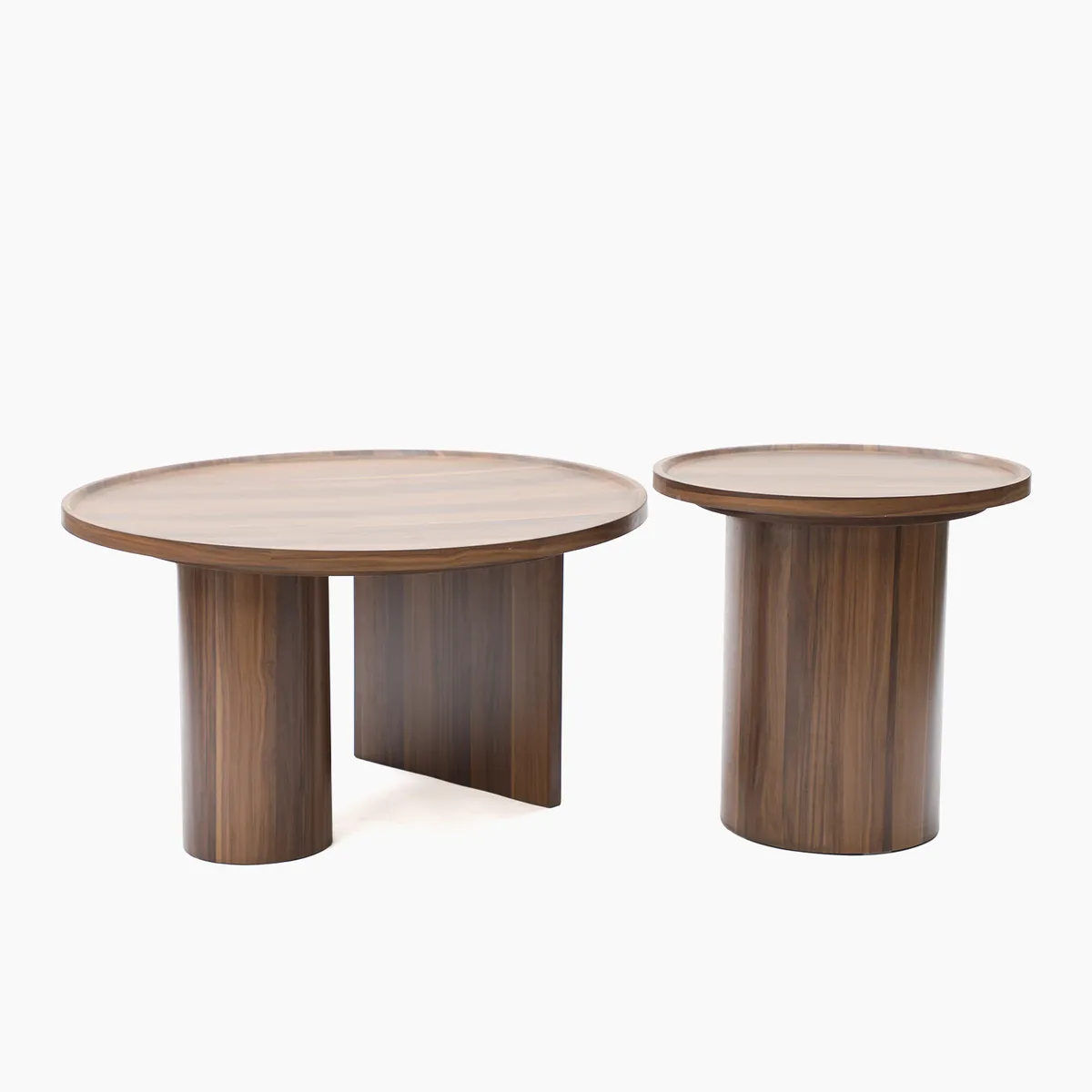 BASEMENT HOME - Set X2 Mesas Auxiliares Sting