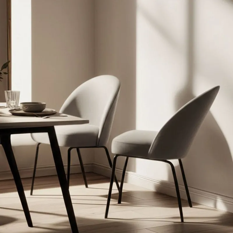 BASEMENT HOME - Set x2 Sillas de Comedor Creston