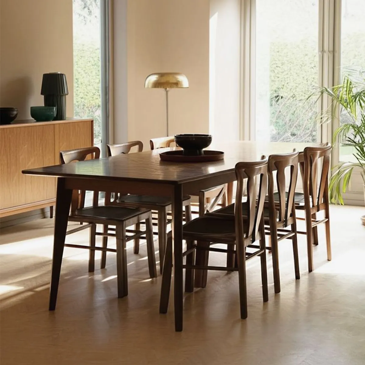 BASEMENT HOME - Mesa De Comedor Chevronet (8 Puestos)