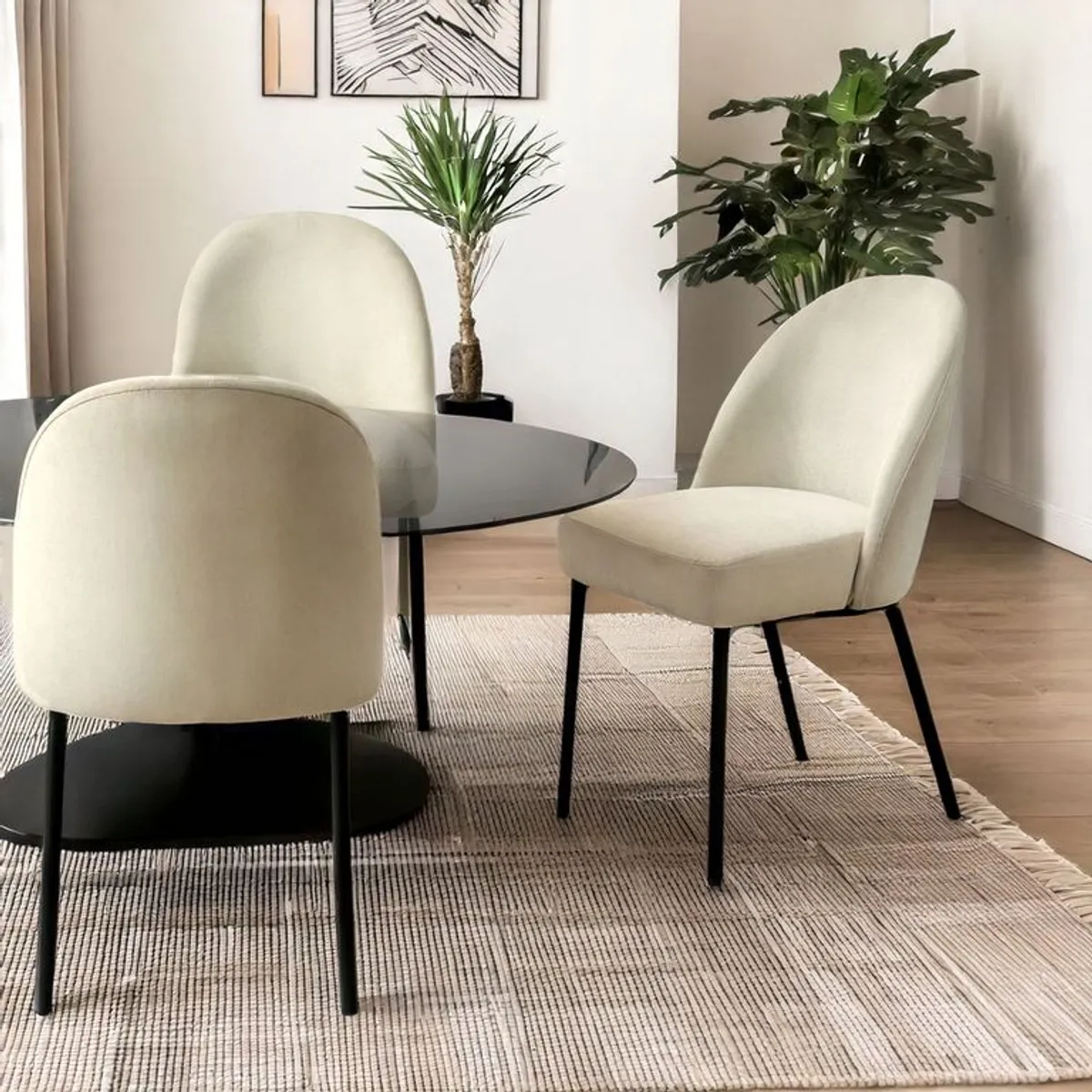 BASEMENT HOME - Set x2 Sillas de Comedor Creston