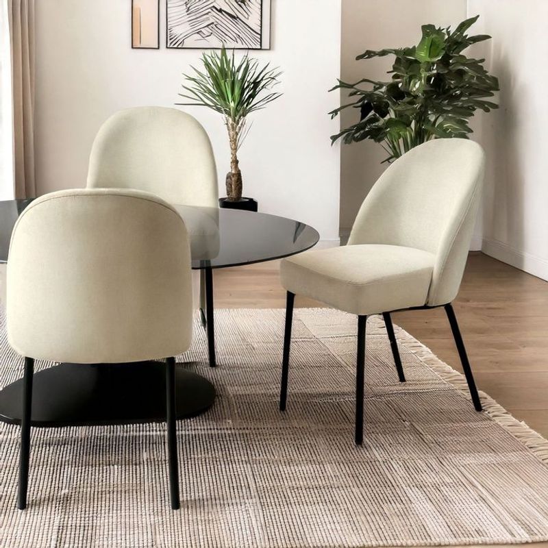 BASEMENT HOME - Set x2 Sillas de Comedor Creston