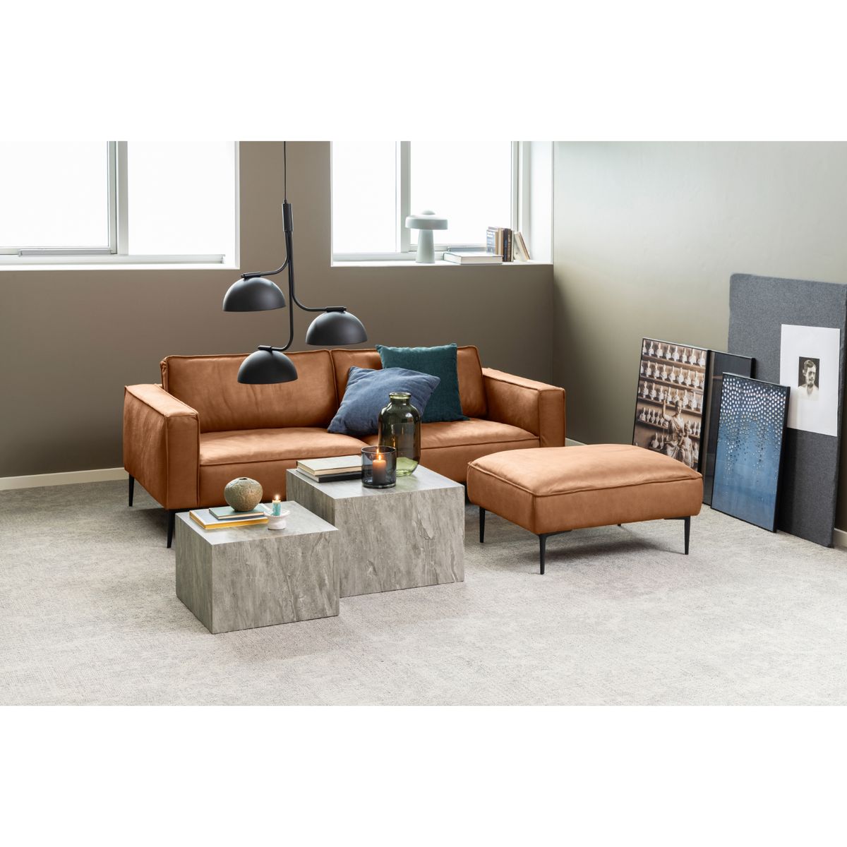 BASEMENT HOME - Set x2 Mesa De Centro Dice