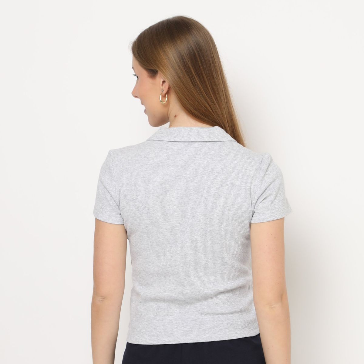 AMERICAN ABBEY - Polo Manga Corta Algodón Mujer American Abbey