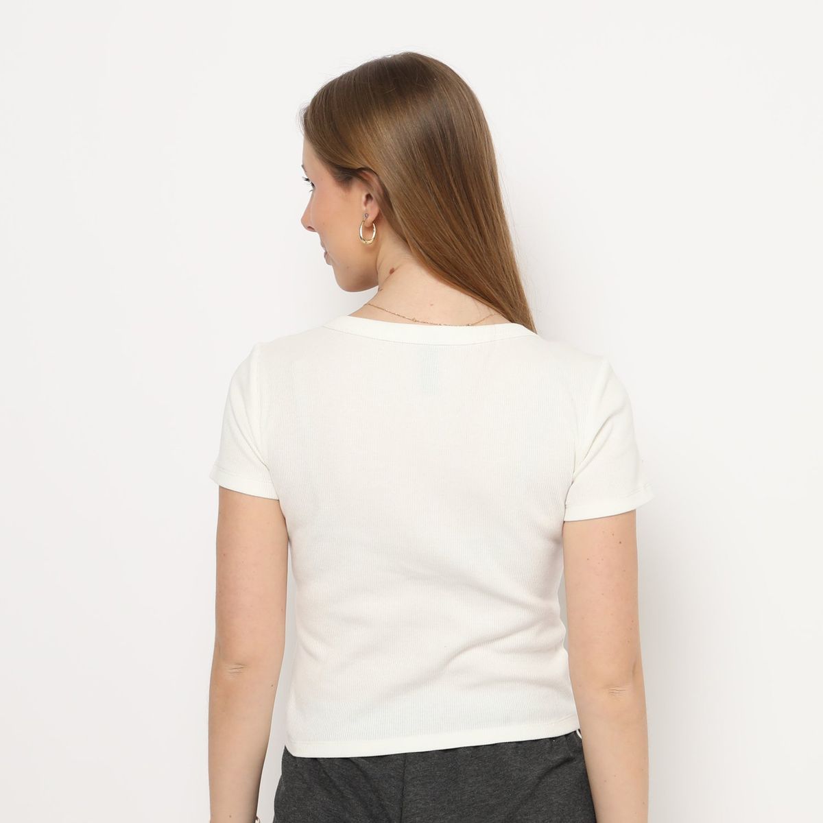 AMERICAN ABBEY - Polo Manga Corta Algodón Mujer American Abbey