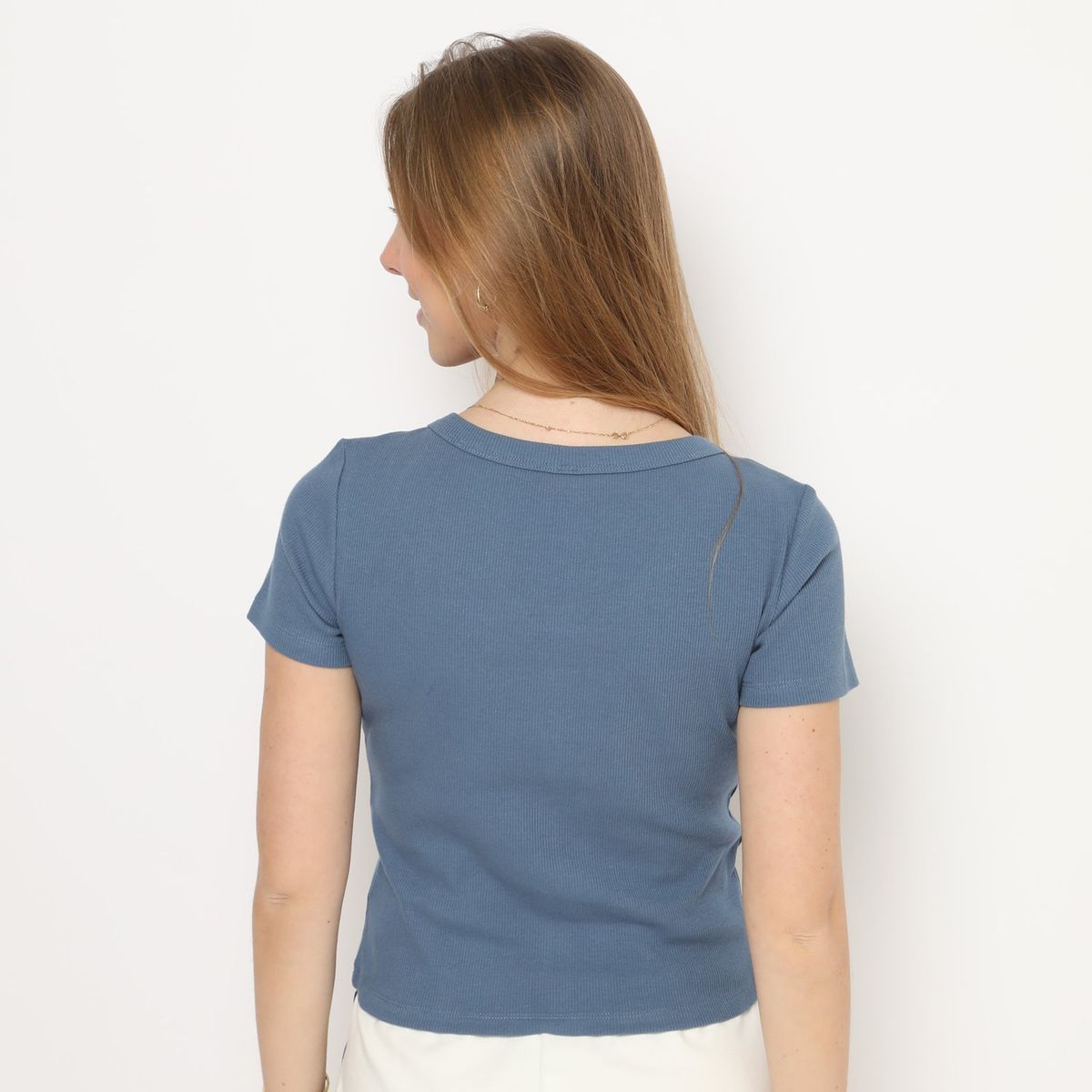 AMERICAN ABBEY - Polo Manga Corta Algodón Mujer American Abbey