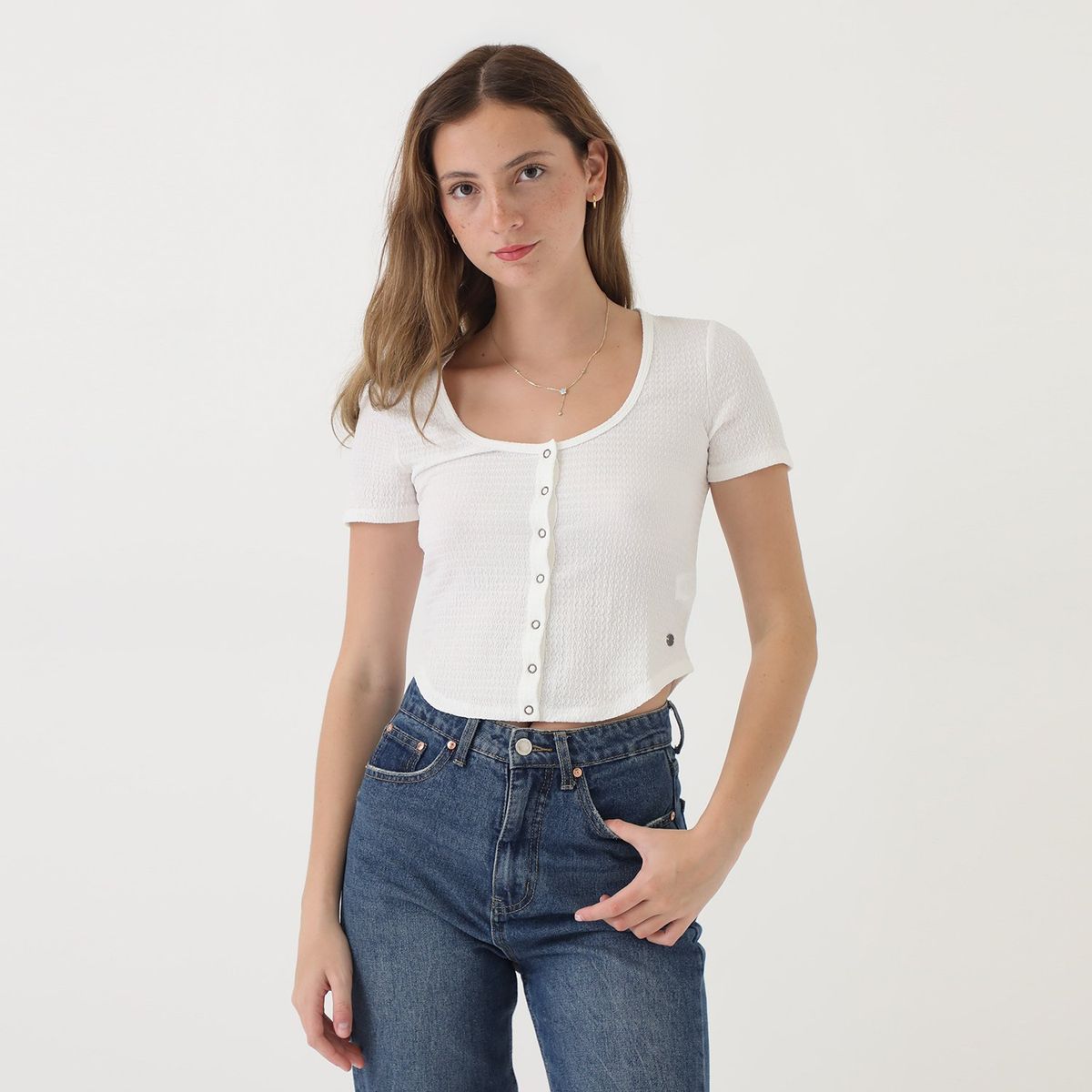 DOO AUSTRALIA - Polo Manga Corta Casual Mujer Doo Australia