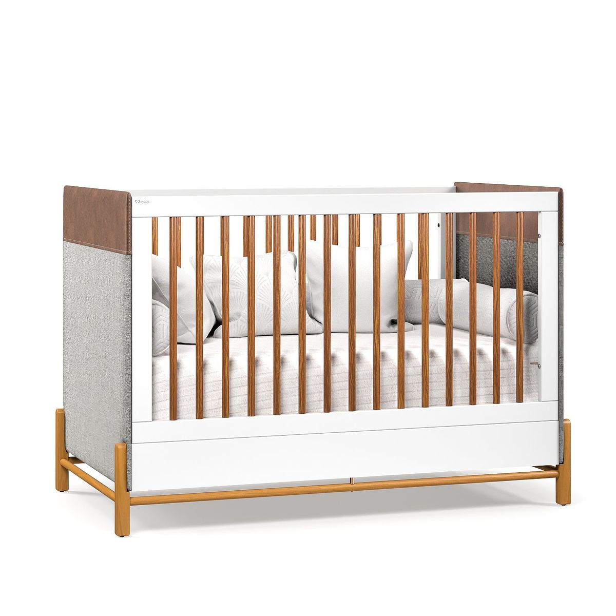 MICA KIDS - Cuna Tessa Blanco