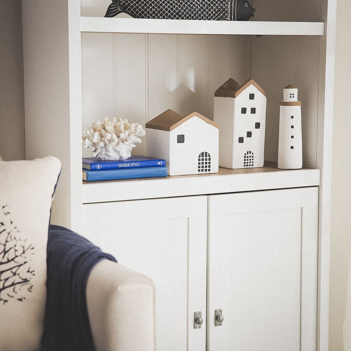 BASEMENT HOME - Adorno Casa Playa Blanca 14x14x16cm