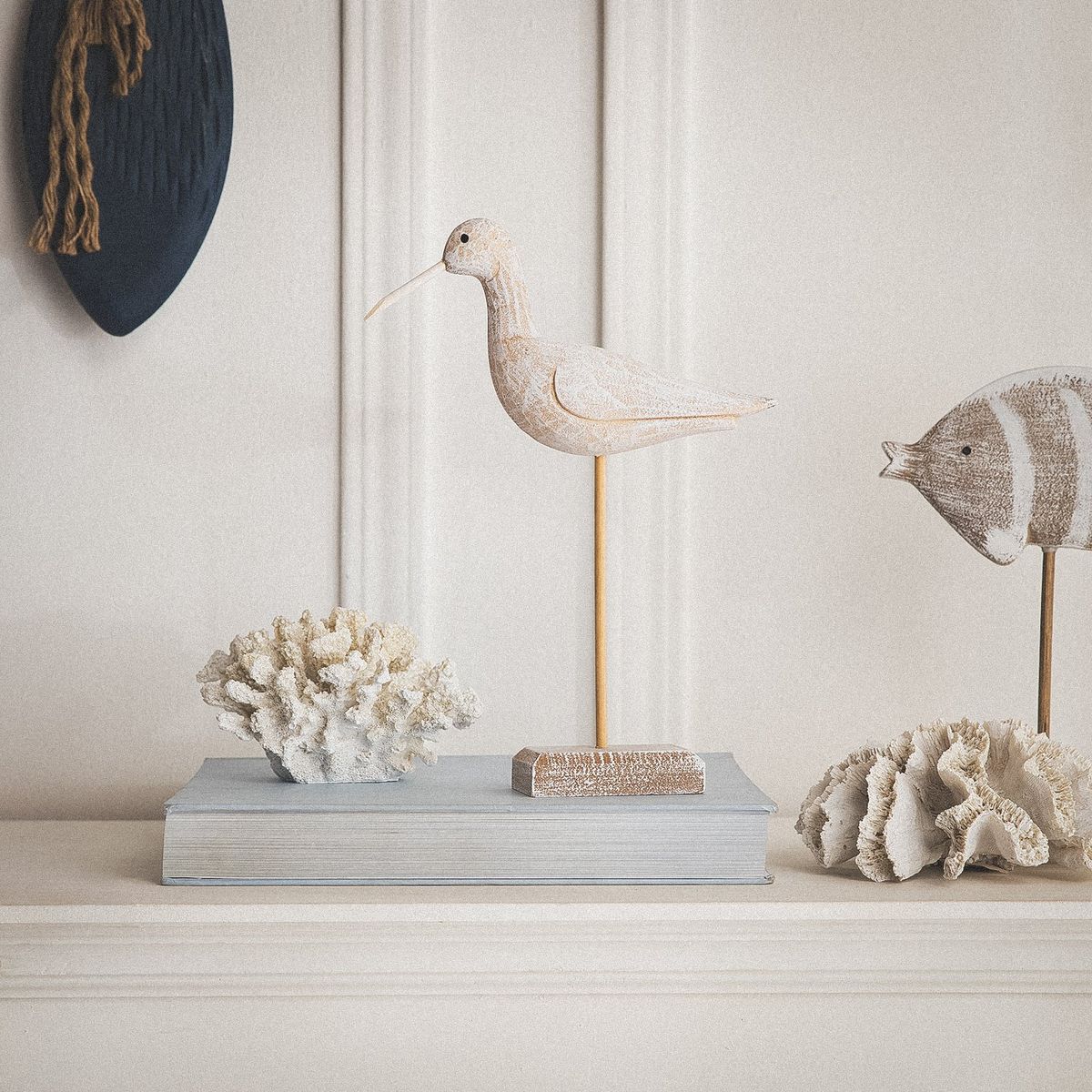 BASEMENT HOME - Pedestal Pájaro 30cm