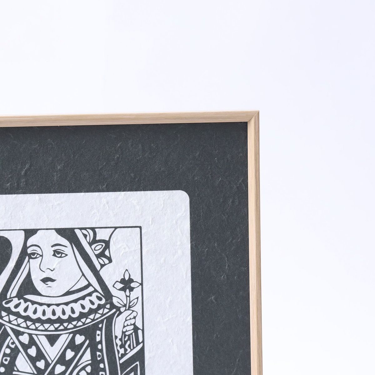 MICA - Cuadro Industrial Carta Rosada 31x41cm